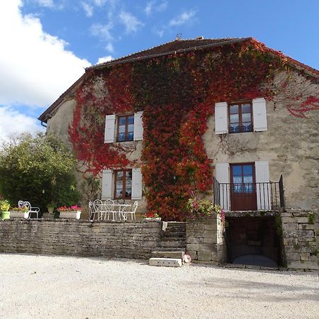 Le Clos De L Amandier Château-Chalon Buitenkant foto