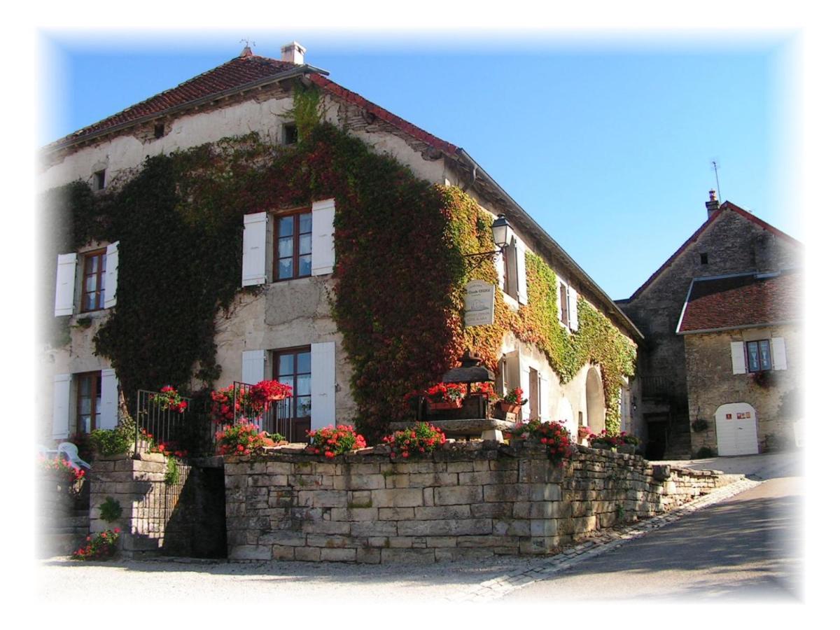 Le Clos De L Amandier Château-Chalon Buitenkant foto