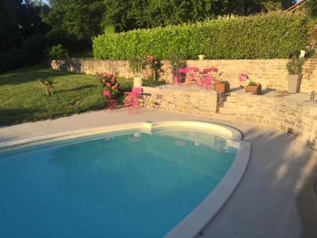 Le Clos De L Amandier Château-Chalon Buitenkant foto