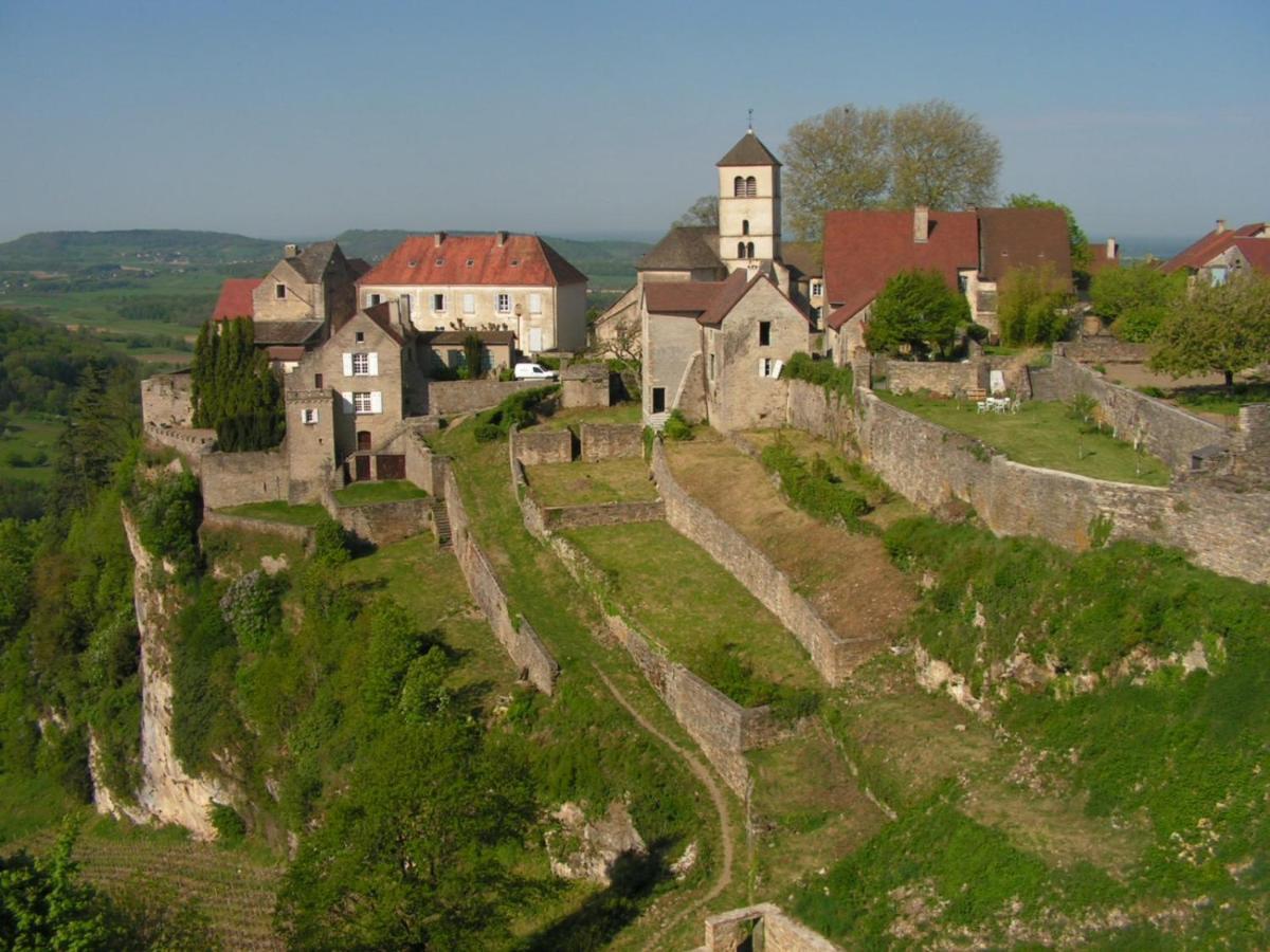Le Clos De L Amandier Château-Chalon Buitenkant foto