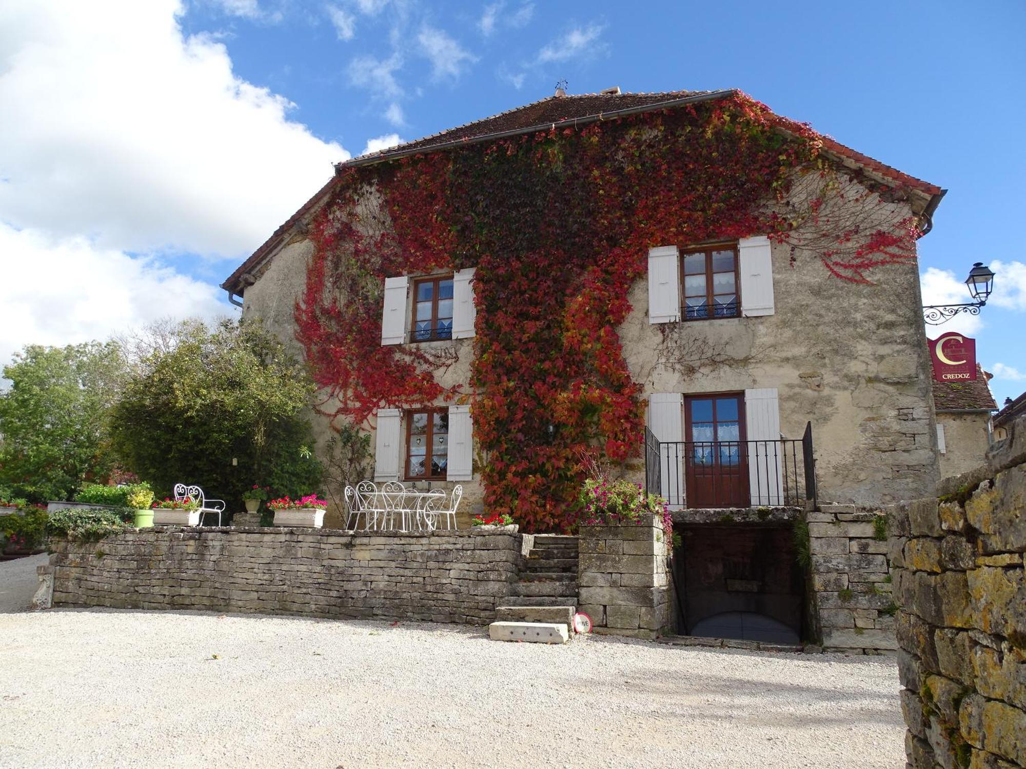 Le Clos De L Amandier Château-Chalon Buitenkant foto